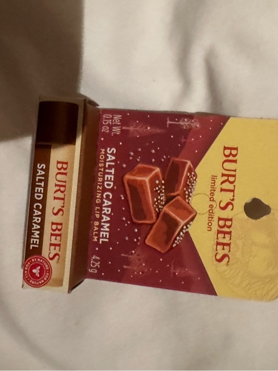 Other - Burt's Bees Salted Caramel Moisturizing Lip Balm